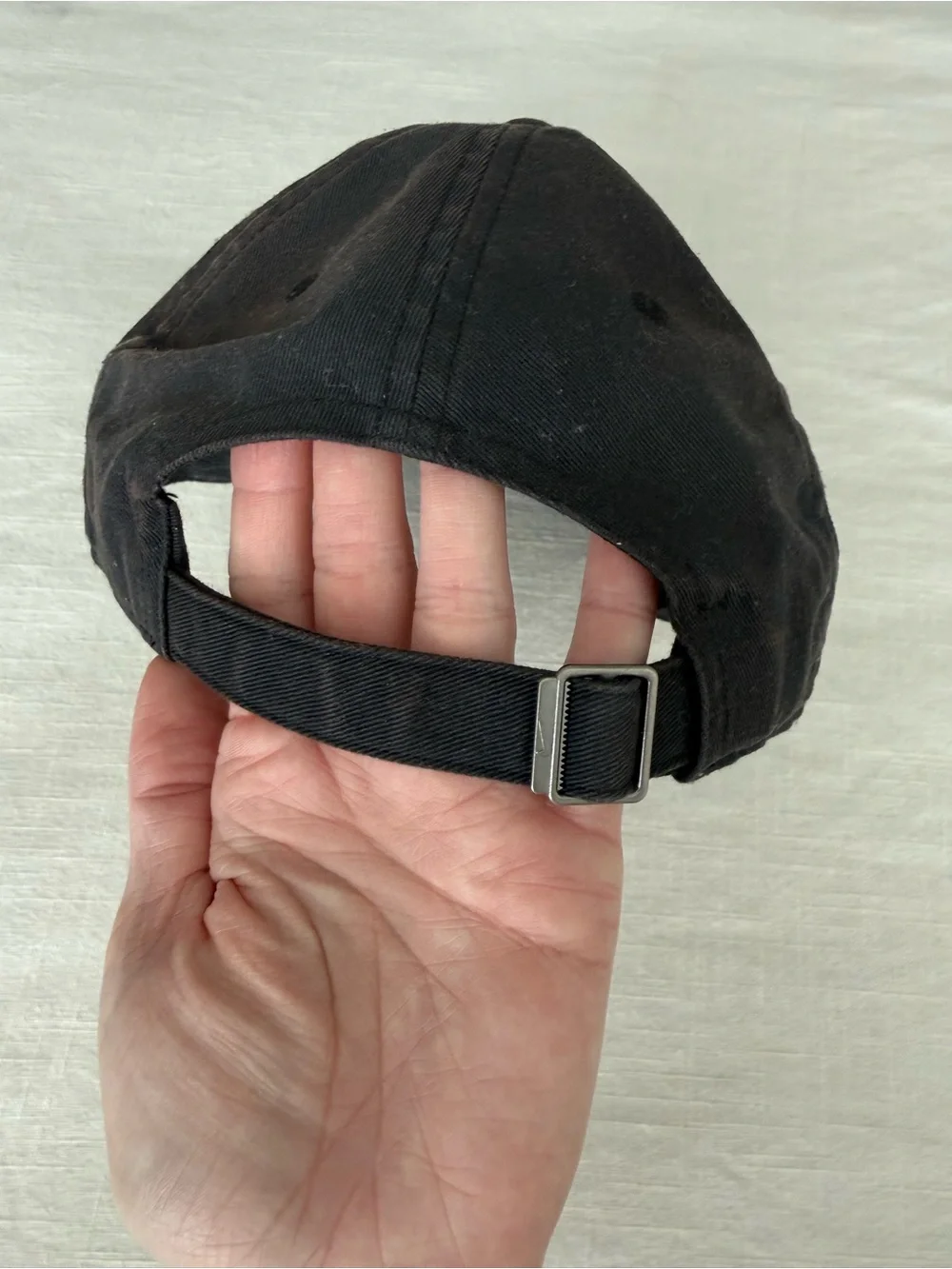 Nike Black Classic Unstructured Cap
